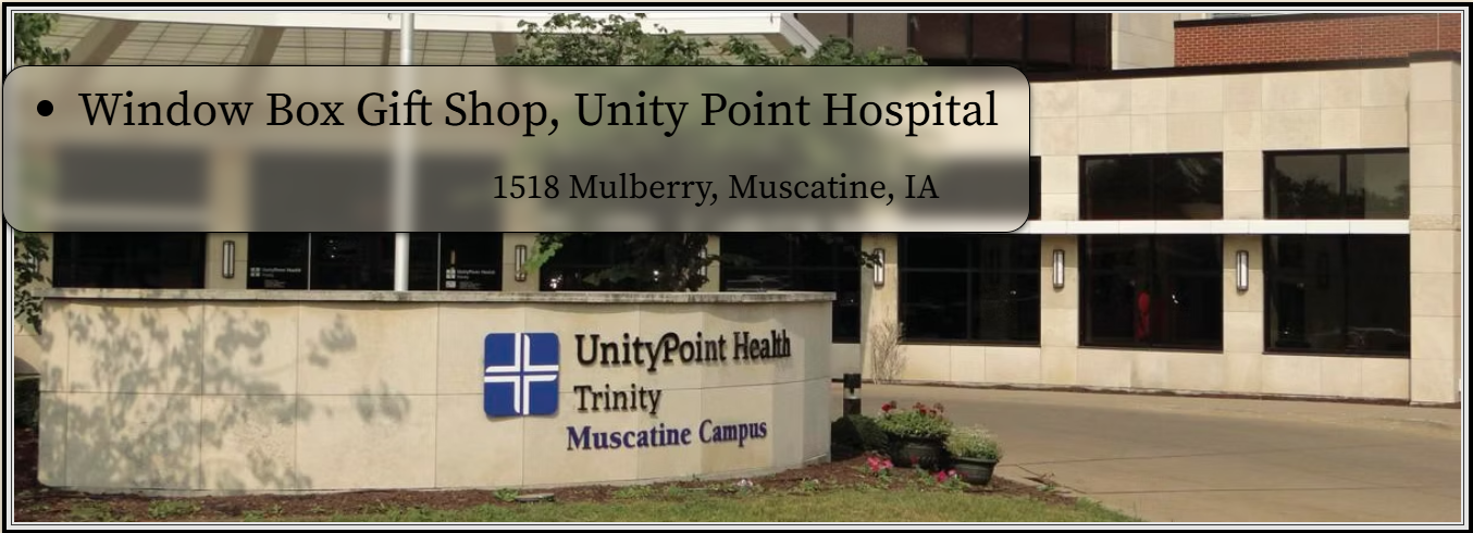 Window Box Gift Shop at Unity Point Hospital