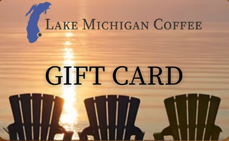 Lake Michigan Coffee Gift Card