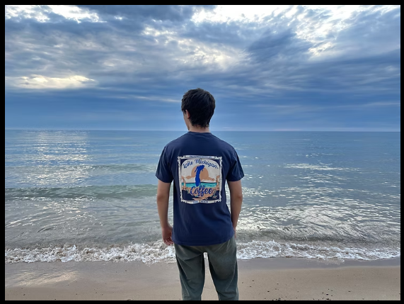 Lake Michigan Coffee shirt