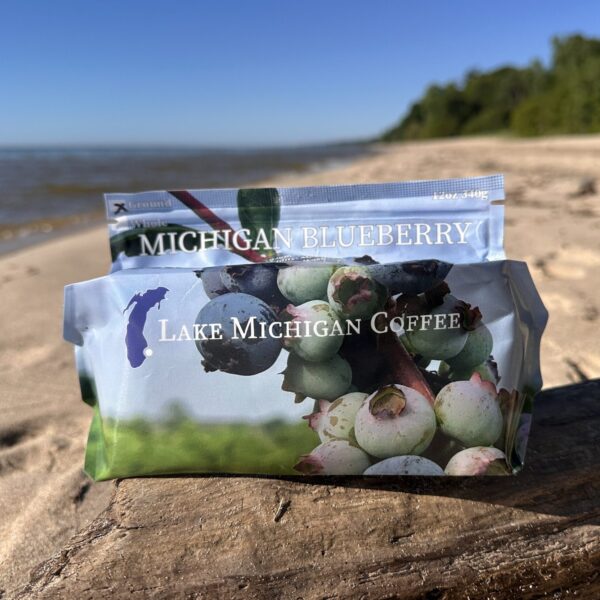 Bags blueberry