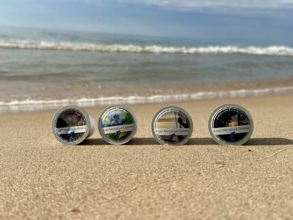 Bags assorted k cups